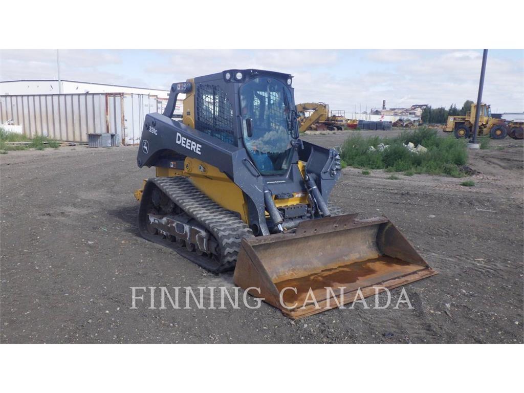 John Deere 331G Larvebåndslæssere