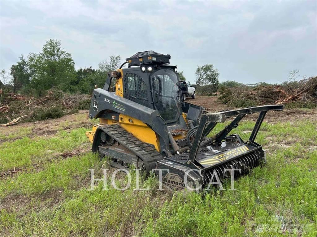 John Deere 333G Larvebåndslæssere