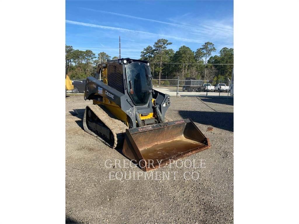 John Deere 333G Larvebåndslæssere