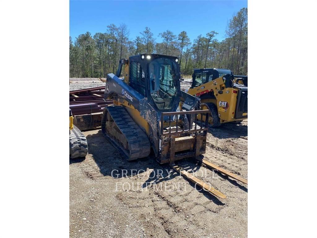 John Deere 333G Larvebåndslæssere