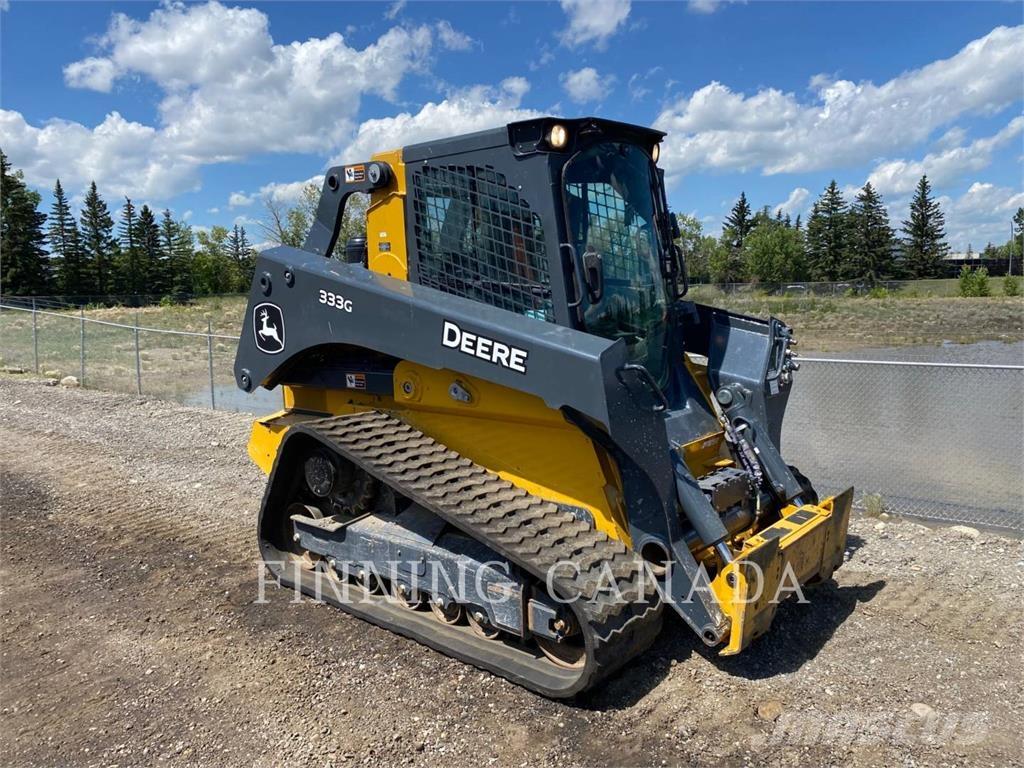 John Deere 333G Larvebåndslæssere