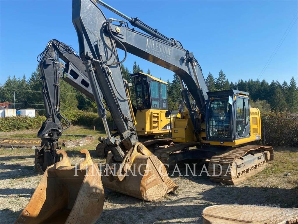 John Deere 345G LC Gravemaskiner på larvebånd