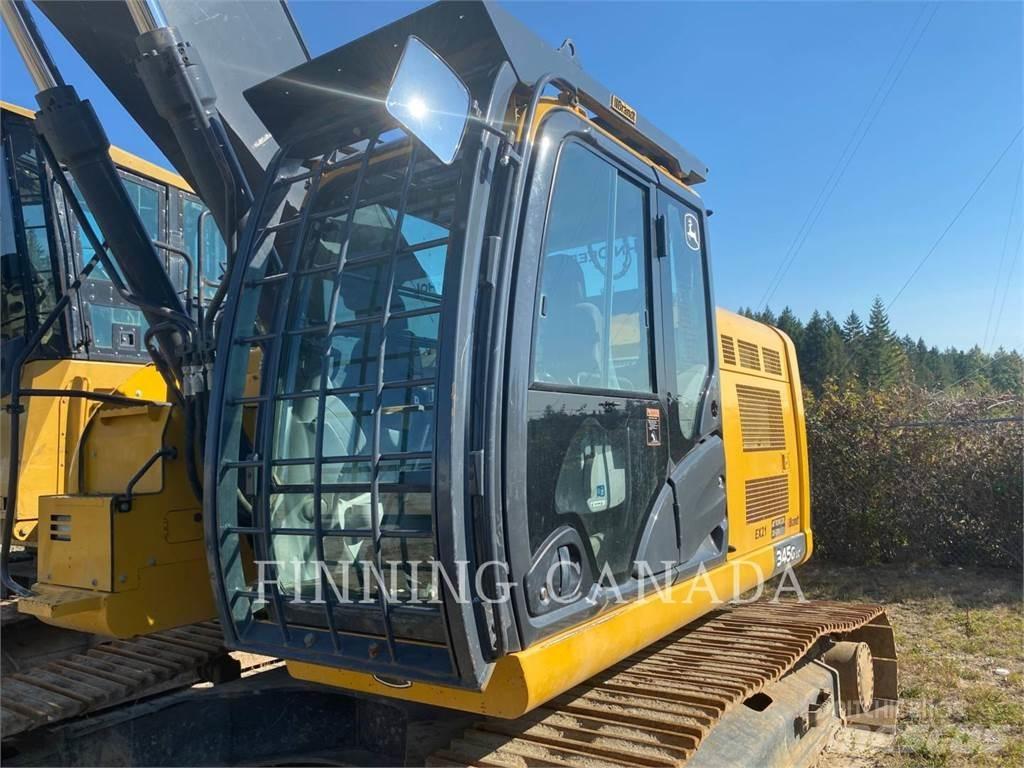 John Deere 345G LC Gravemaskiner på larvebånd