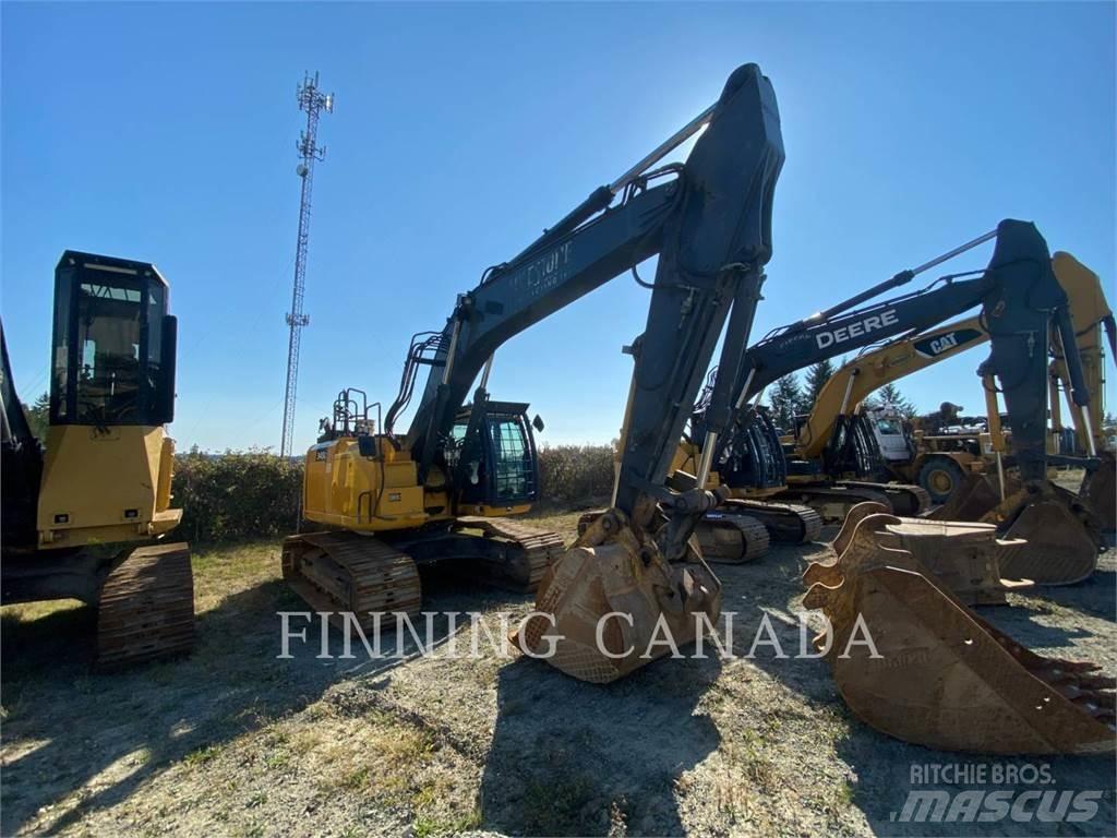 John Deere 345G LC Gravemaskiner på larvebånd