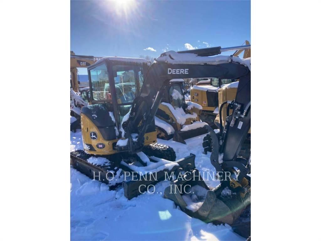 John Deere 35G Gravemaskiner på larvebånd