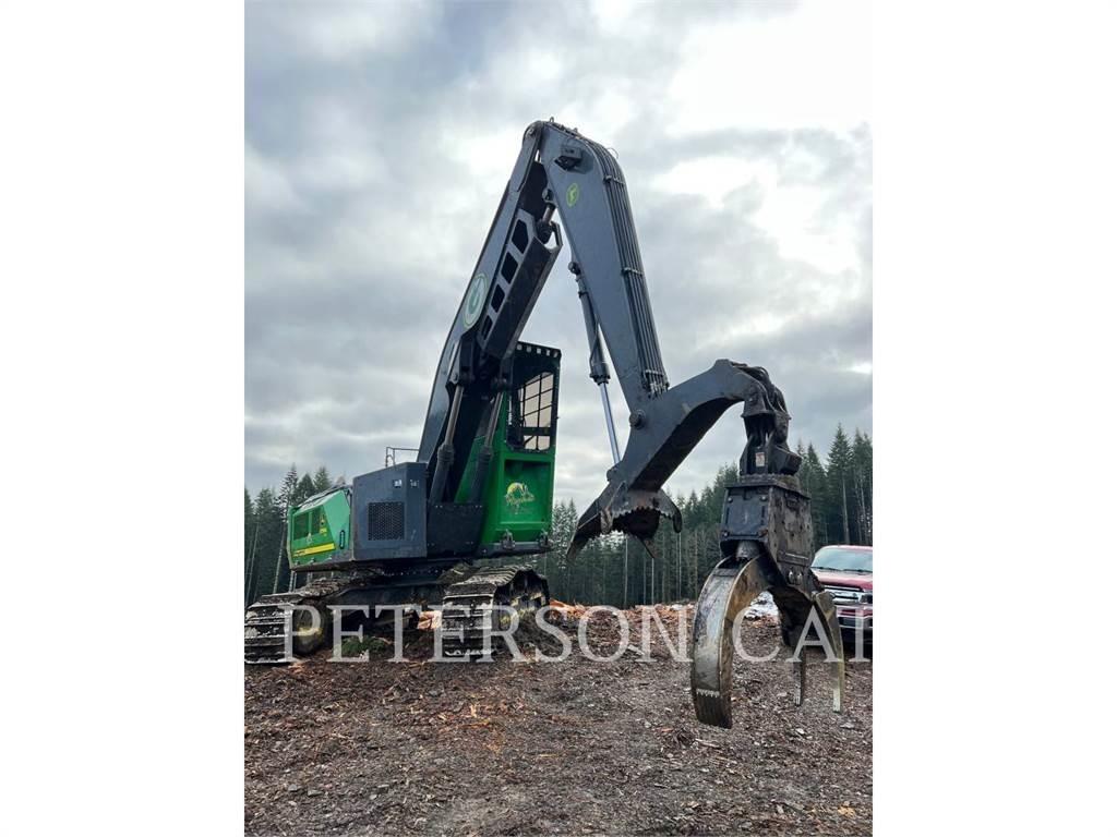 John Deere 3756G Kombi skovnings-udkørselsmaskiner