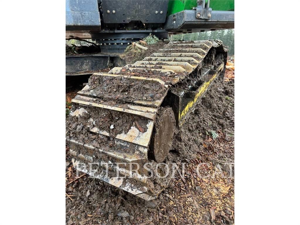 John Deere 3756G Kombi skovnings-udkørselsmaskiner