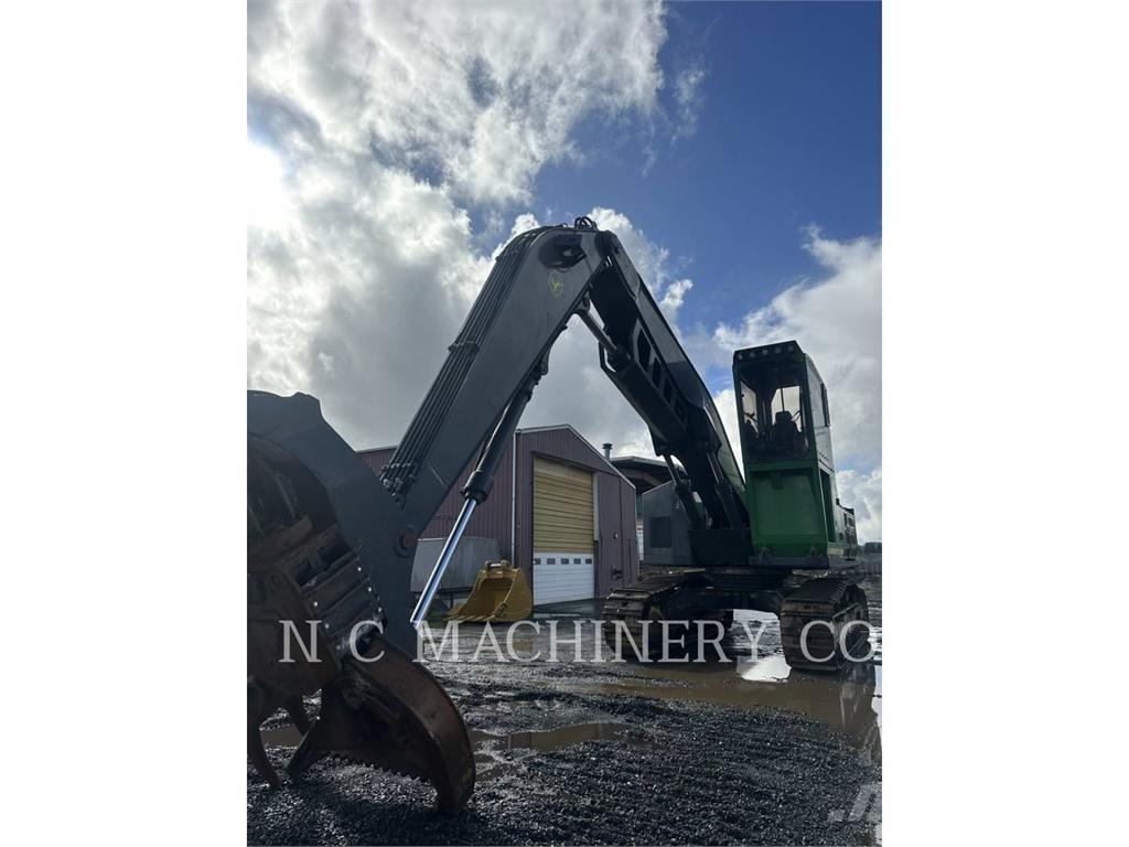 John Deere 3756G Skovbrugstraktorer