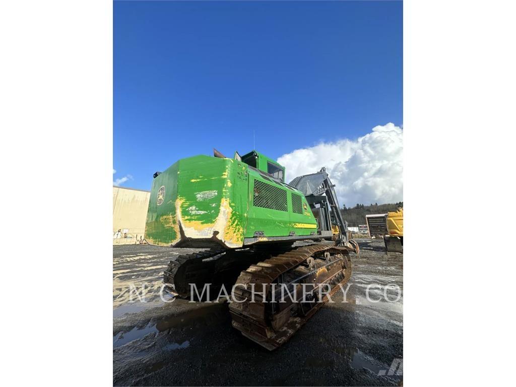 John Deere 3756G Skovbrugstraktorer