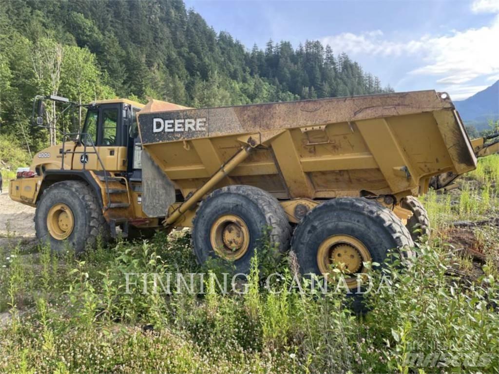 John Deere 400D Terrængående lastbiler
