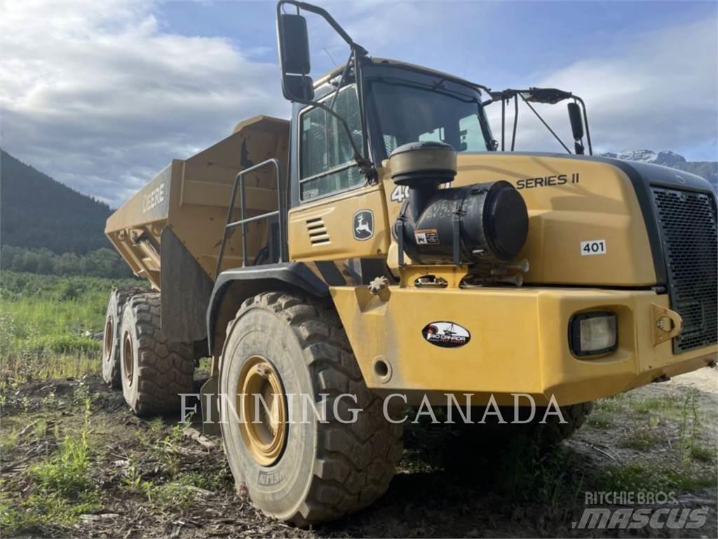 John Deere 400D Terrængående lastbiler