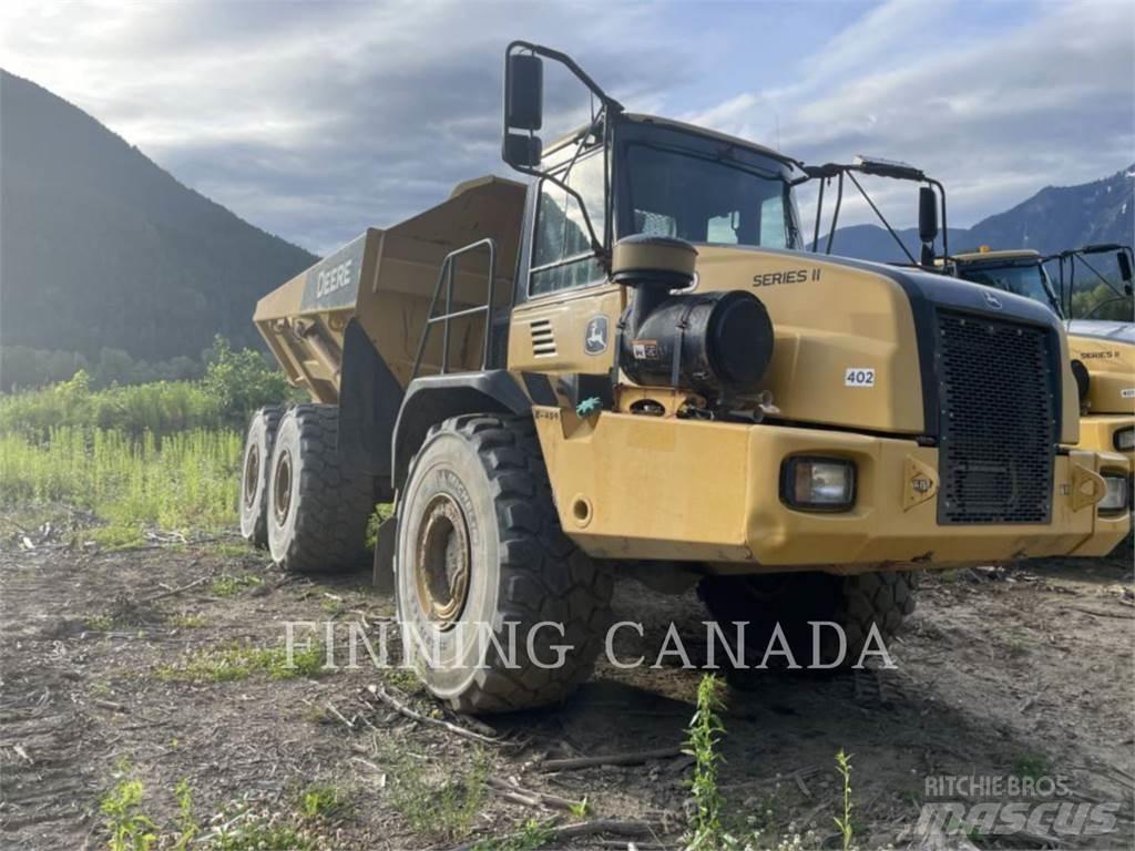 John Deere 400D Terrængående lastbiler