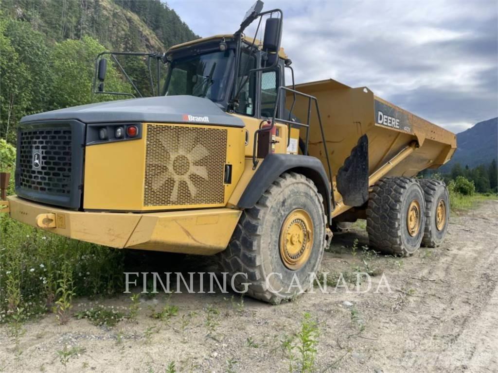John Deere 410E Terrængående lastbiler