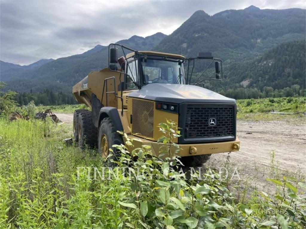 John Deere 410E Terrængående lastbiler