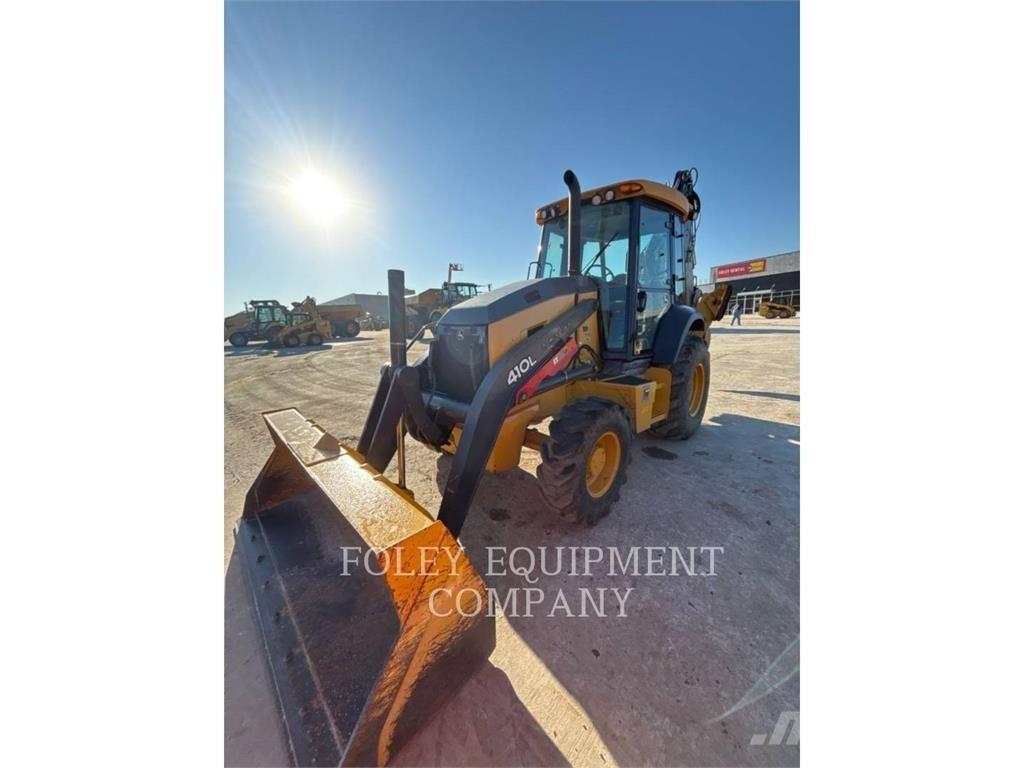 John Deere 410L Rendegravere