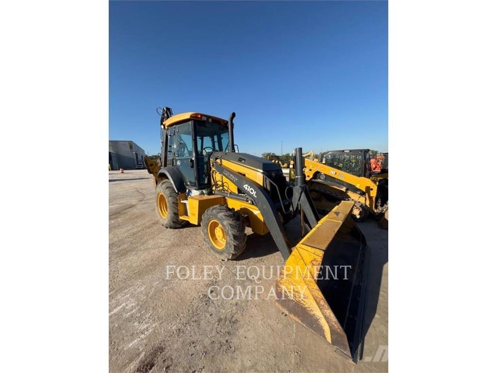 John Deere 410L Rendegravere