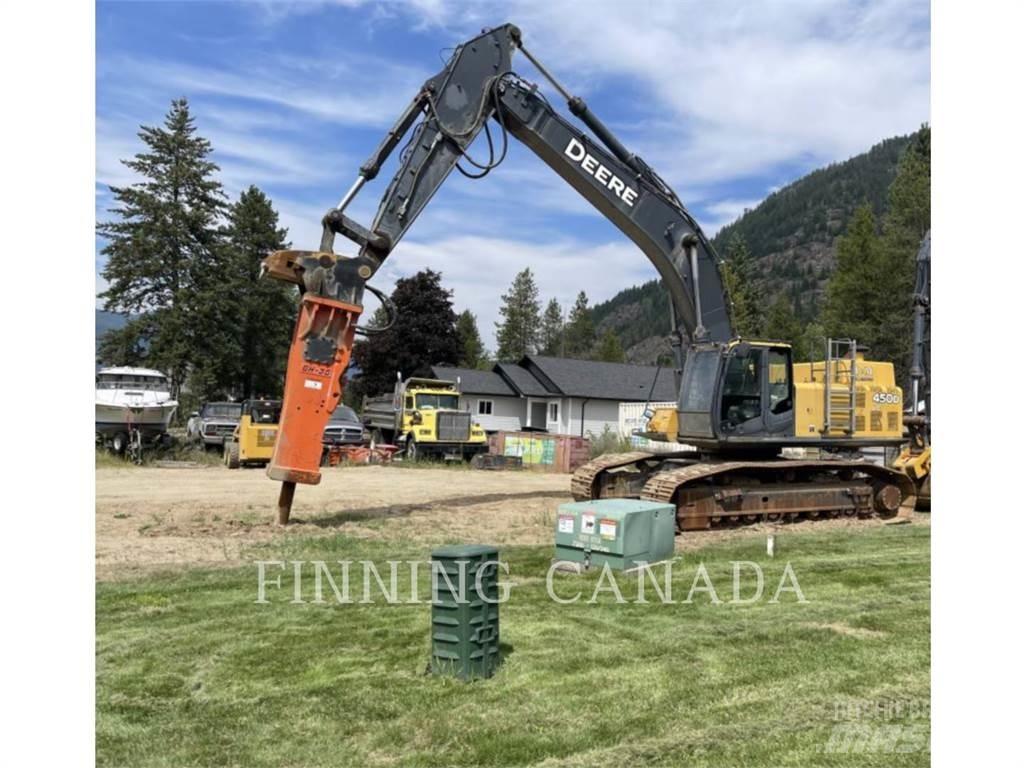 John Deere 450D Gravemaskiner på larvebånd