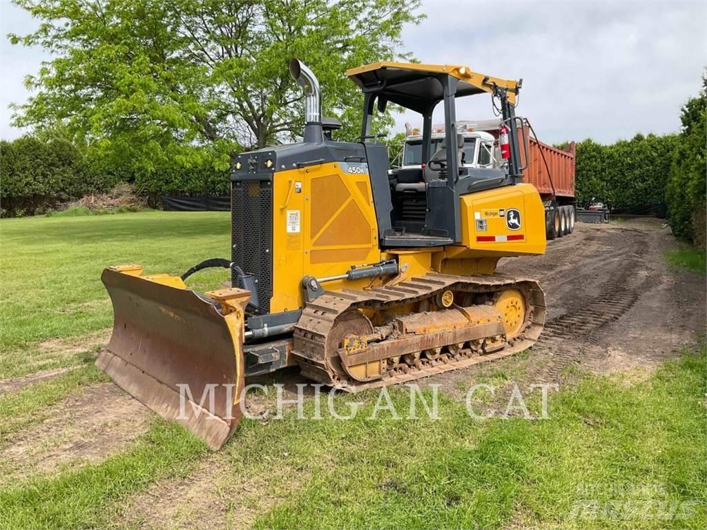 John Deere 450K Bulldozer på larvebånd