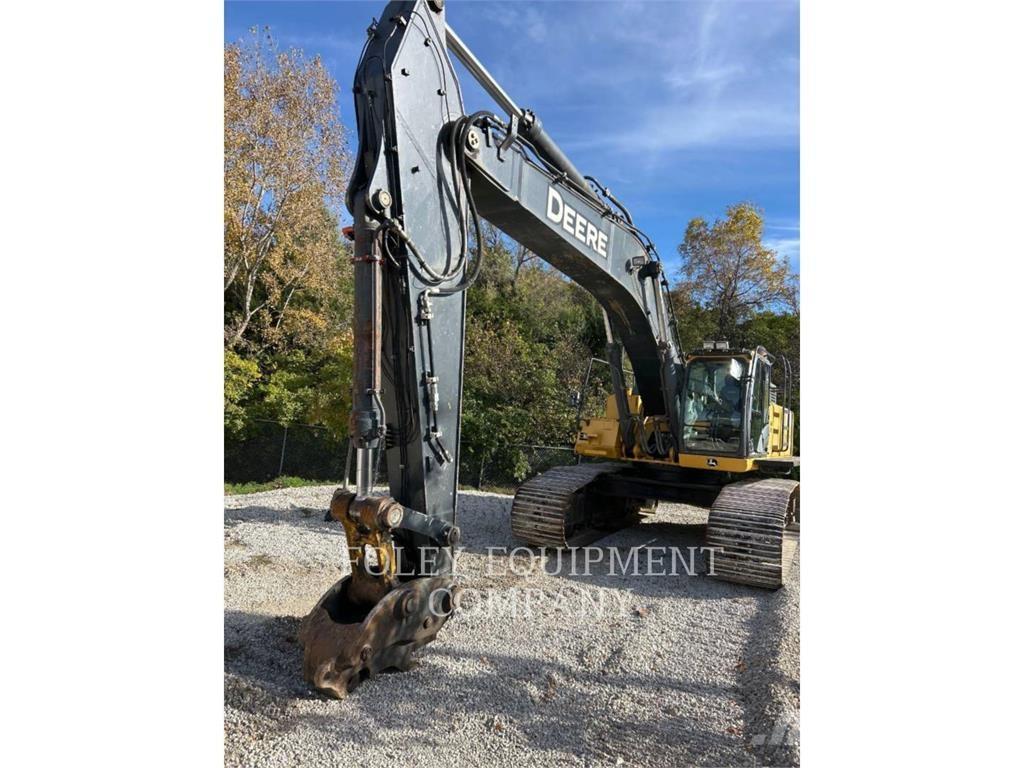 John Deere 470GLC Gravemaskiner på larvebånd