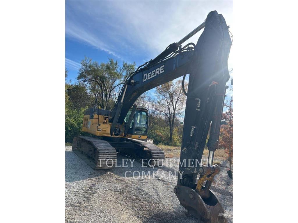 John Deere 470GLC Gravemaskiner på larvebånd