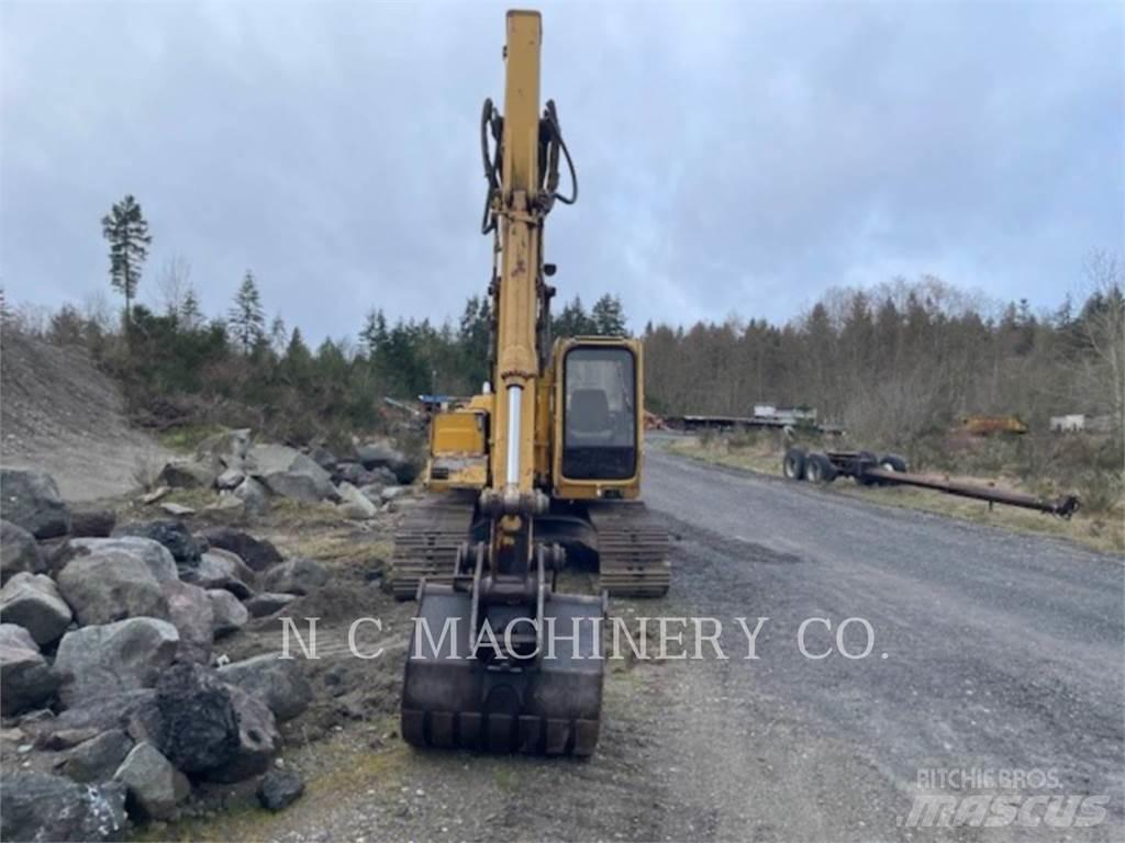 John Deere 490E Gravemaskiner på larvebånd