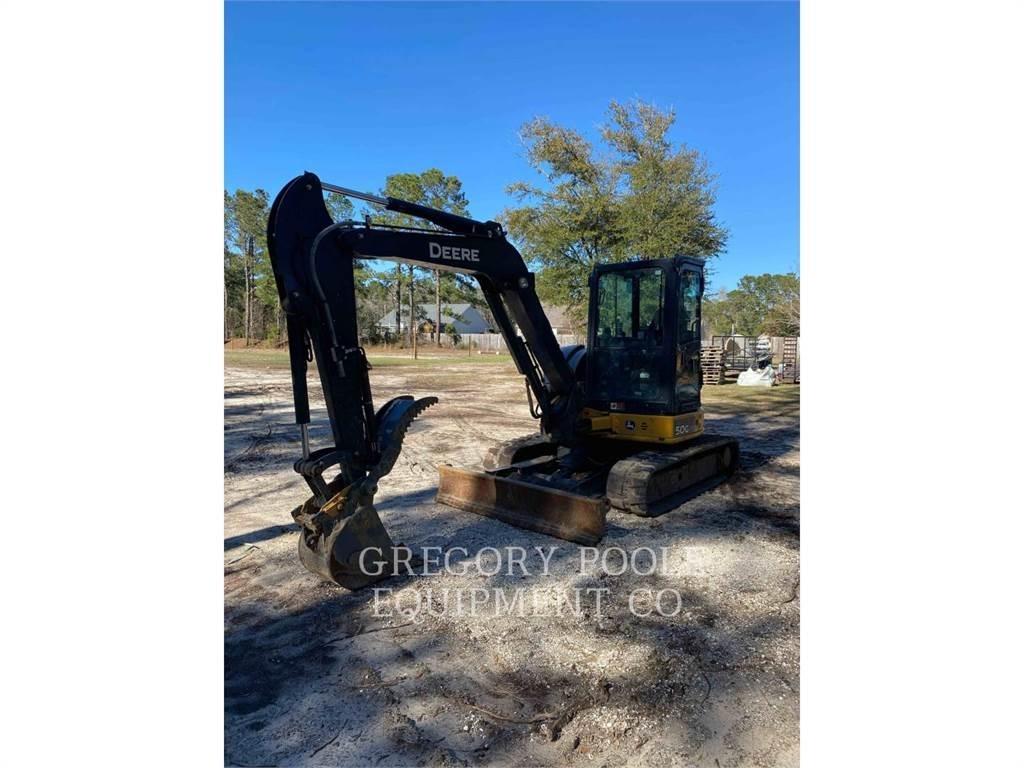 John Deere 50G Minigravemaskiner