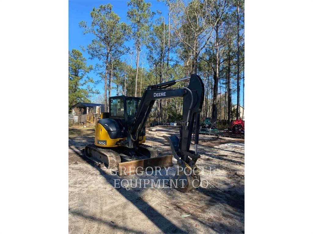 John Deere 50G Minigravemaskiner
