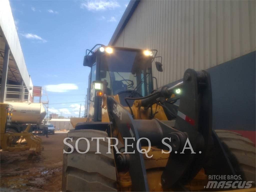 John Deere 524K Læssemaskiner på hjul