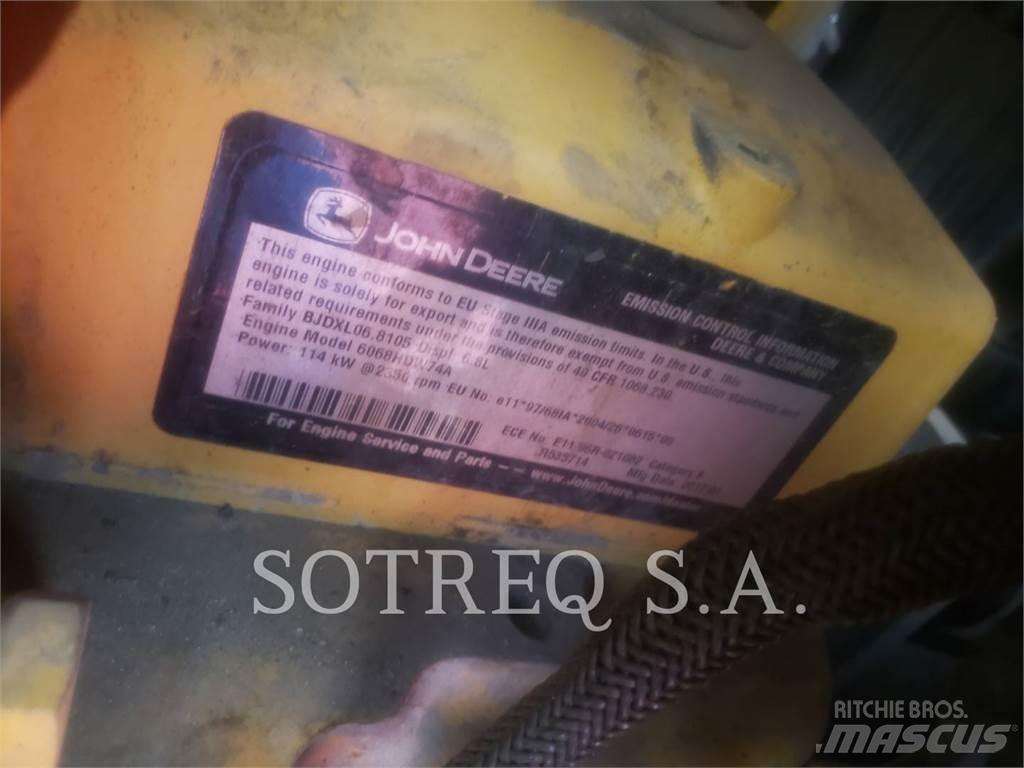 John Deere 524K Læssemaskiner på hjul