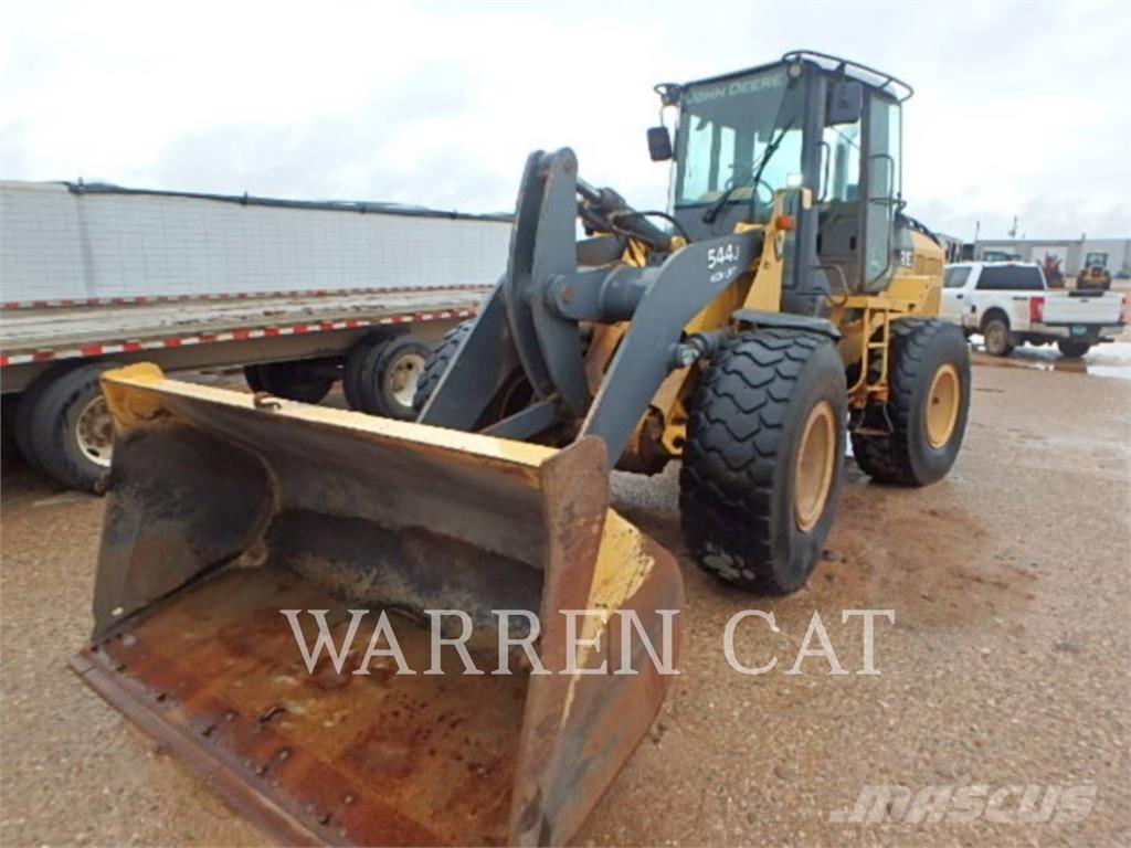 John Deere 544 Læssemaskiner på hjul