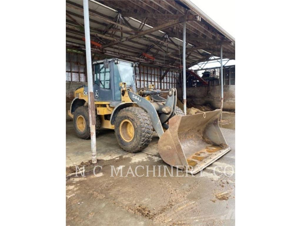 John Deere 544J Læssemaskiner på hjul