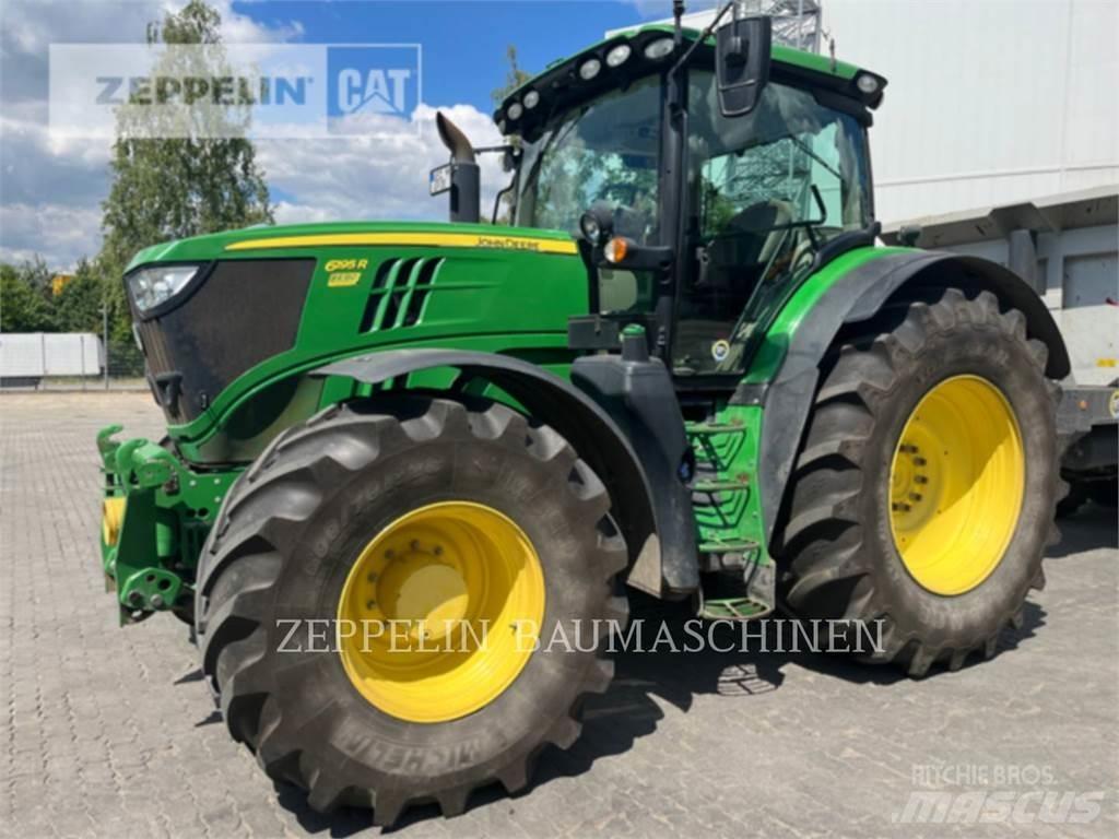 John Deere 6195R Udkørselsmaskiner