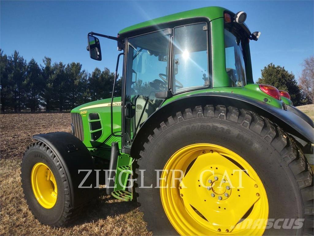 John Deere 6430 Traktorer