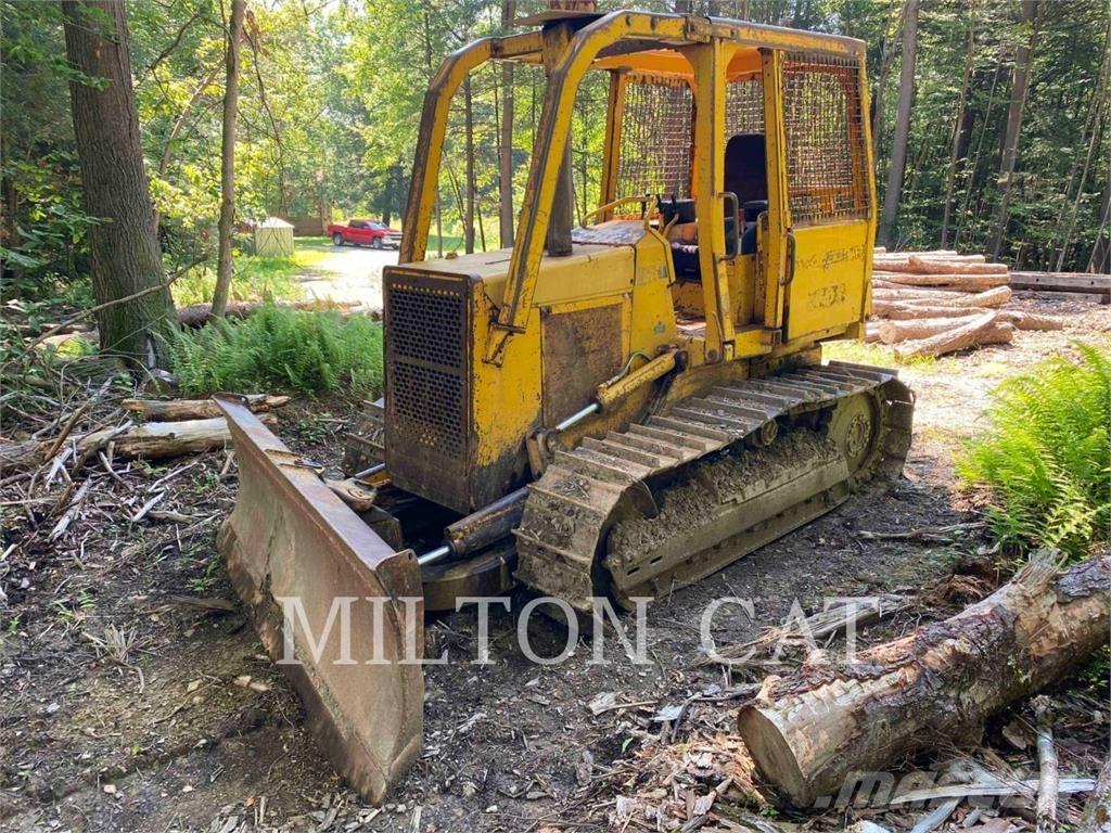 John Deere 650G Bulldozer på larvebånd