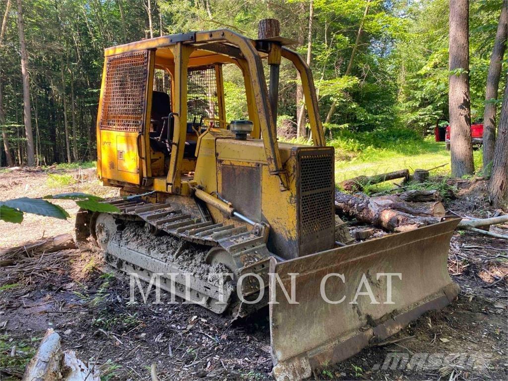 John Deere 650G Bulldozer på larvebånd