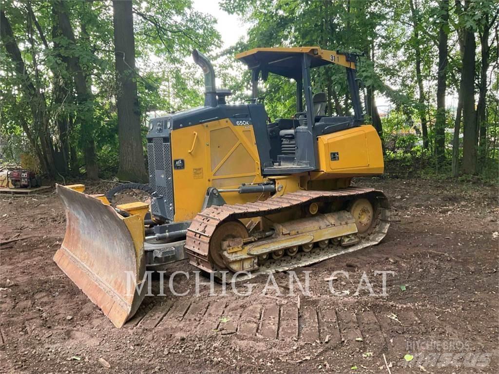 John Deere 650K Bulldozer på larvebånd