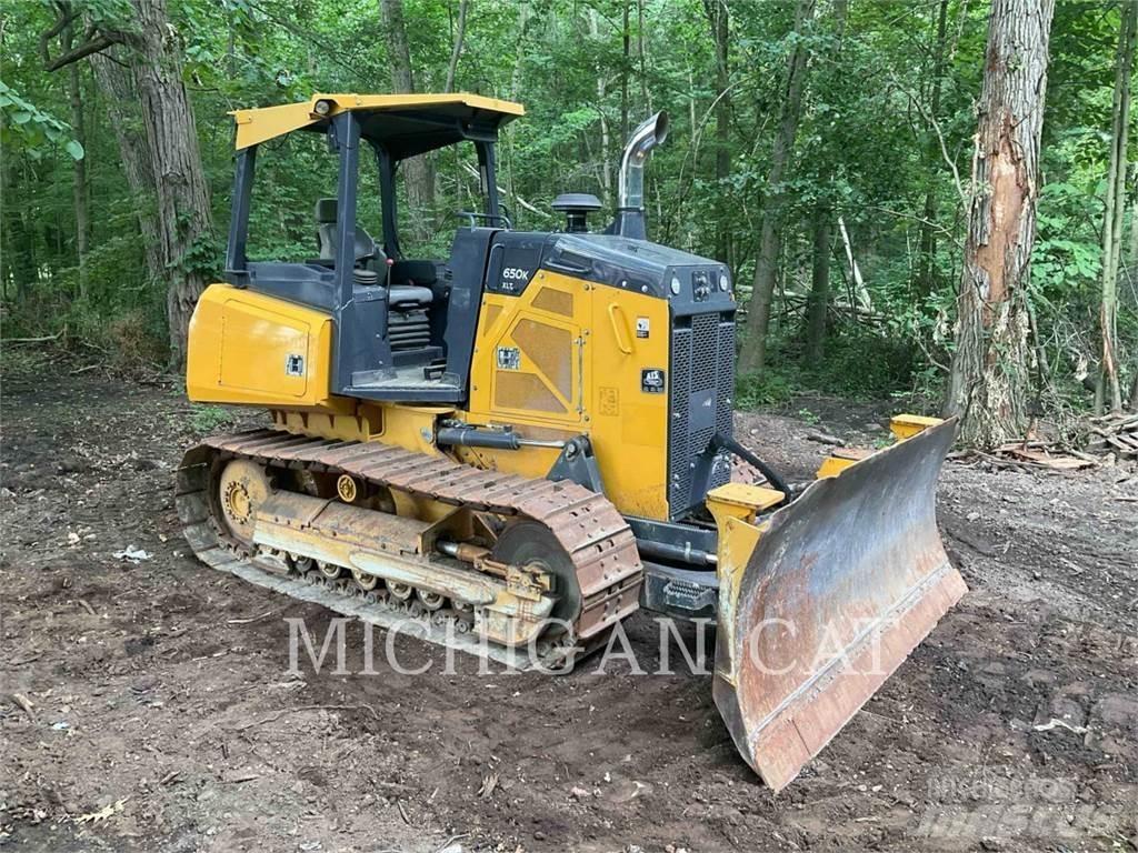 John Deere 650K Bulldozer på larvebånd