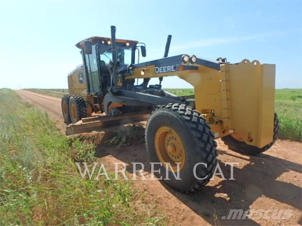 John Deere 670 Vejhøvle / Gradere