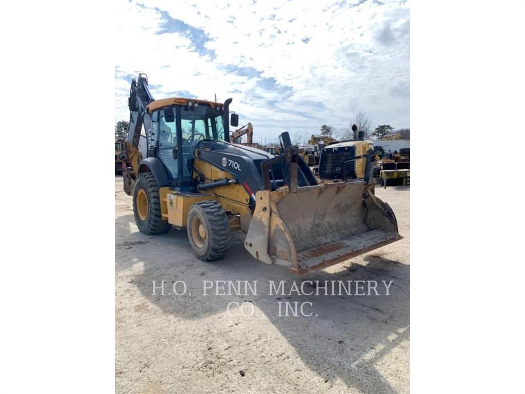 John Deere 710 Rendegravere