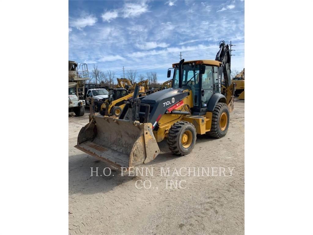 John Deere 710 Rendegravere
