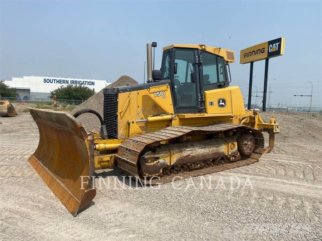 John Deere 750J Bulldozer på larvebånd