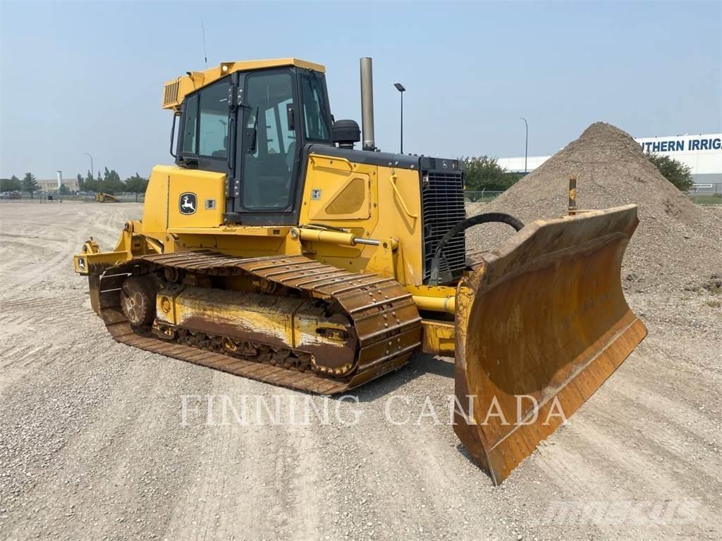 John Deere 750J Bulldozer på larvebånd