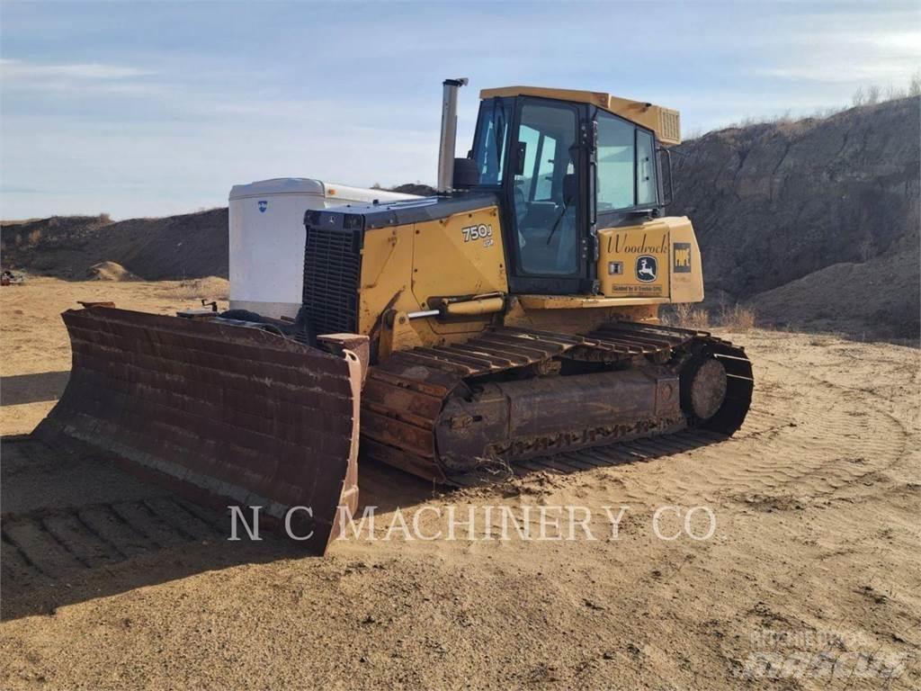 John Deere 750J LGP Bulldozer på larvebånd