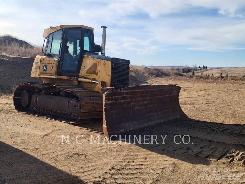 John Deere 750J LGP Bulldozer på larvebånd