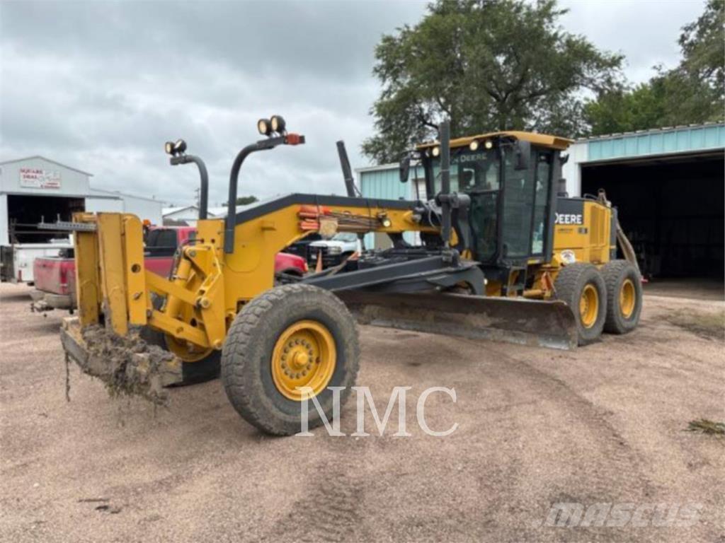 John Deere 770G Vejhøvle / Gradere