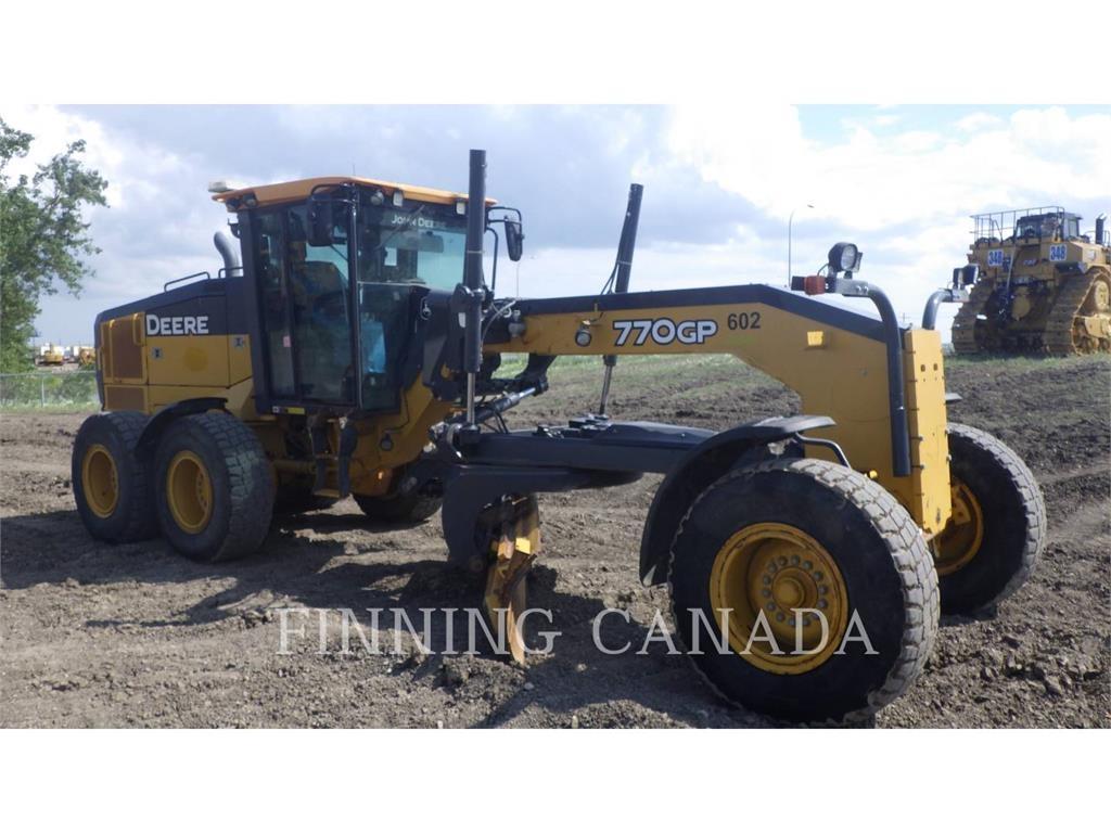 John Deere 770GP Vejhøvle / Gradere