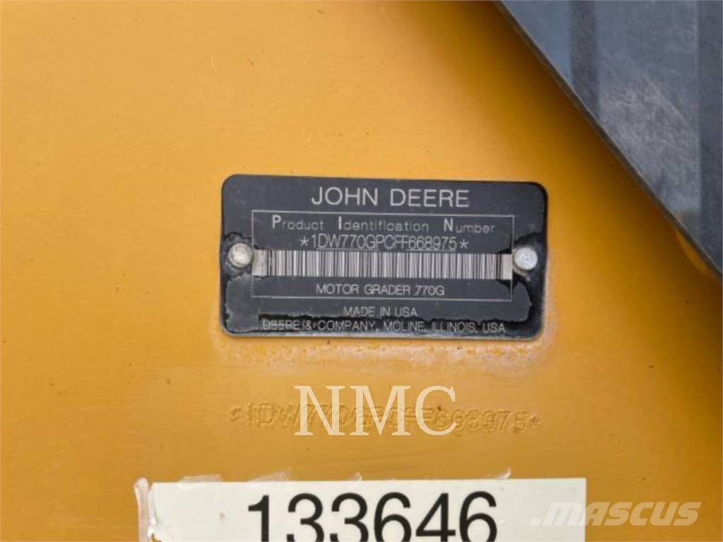 John Deere 770GP_JD Vejhøvle / Gradere
