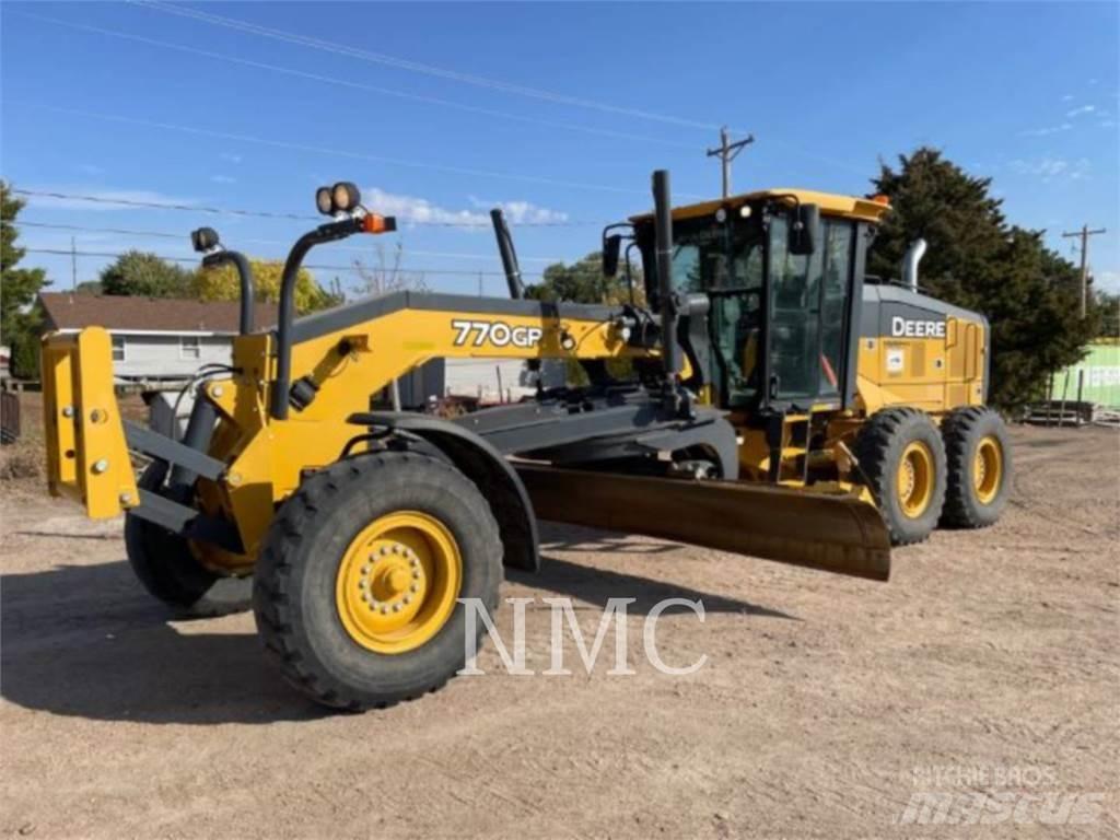 John Deere 770GP_JD Vejhøvle / Gradere