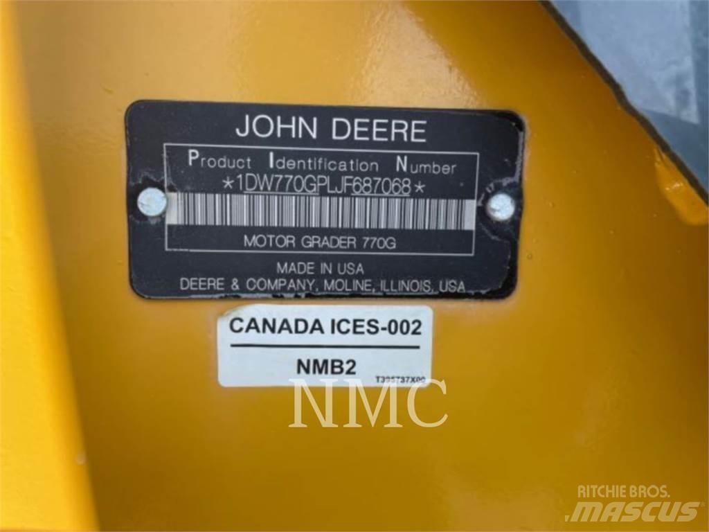 John Deere 770GP_JD Vejhøvle / Gradere