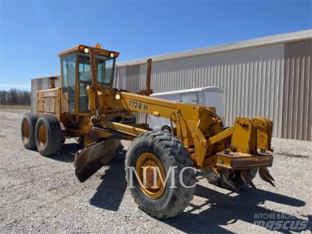John Deere 772BH_JD Vejhøvle / Gradere